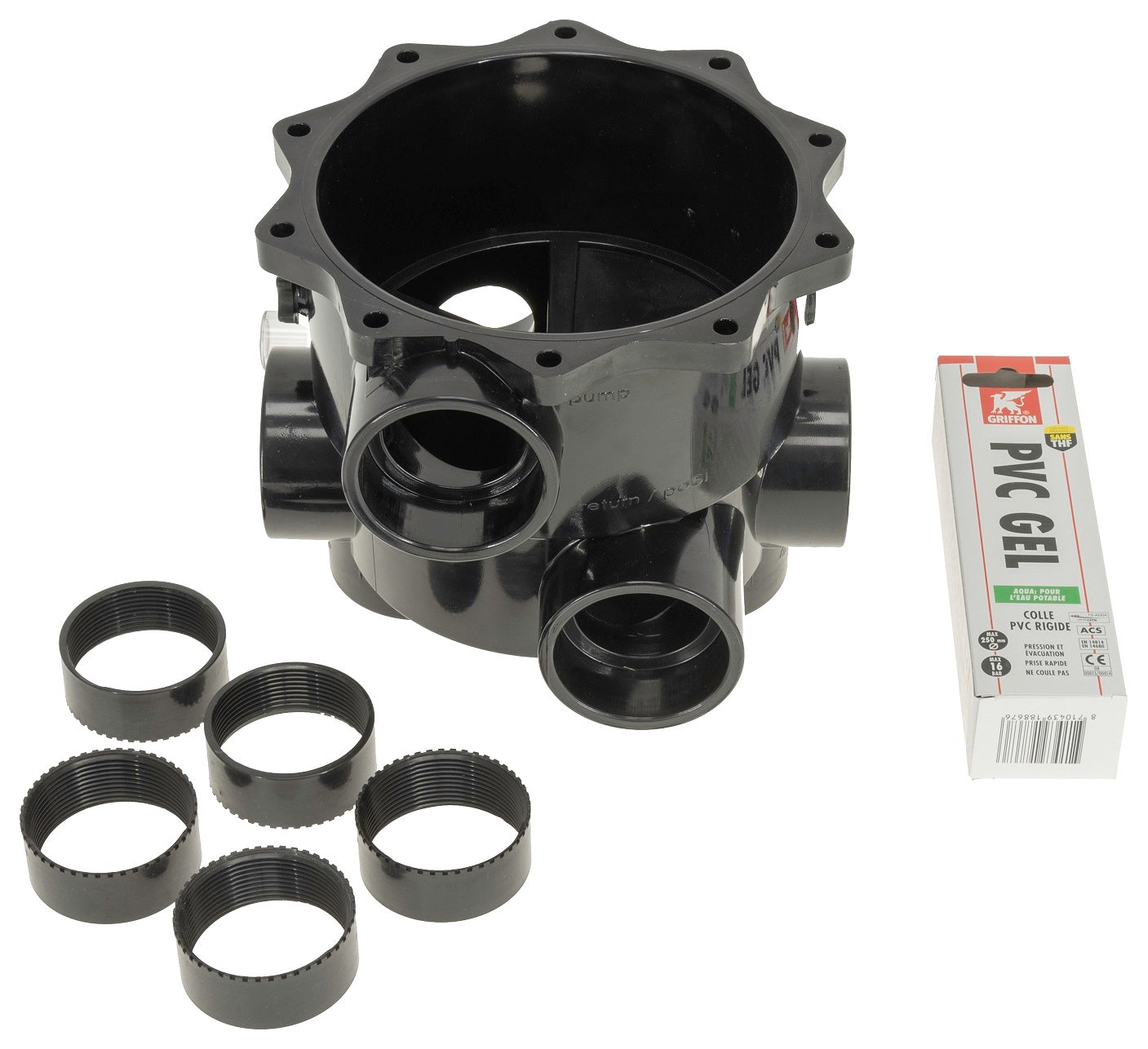 Poolcop 2,0 "Ventilkörper Satz - Pool Me Up