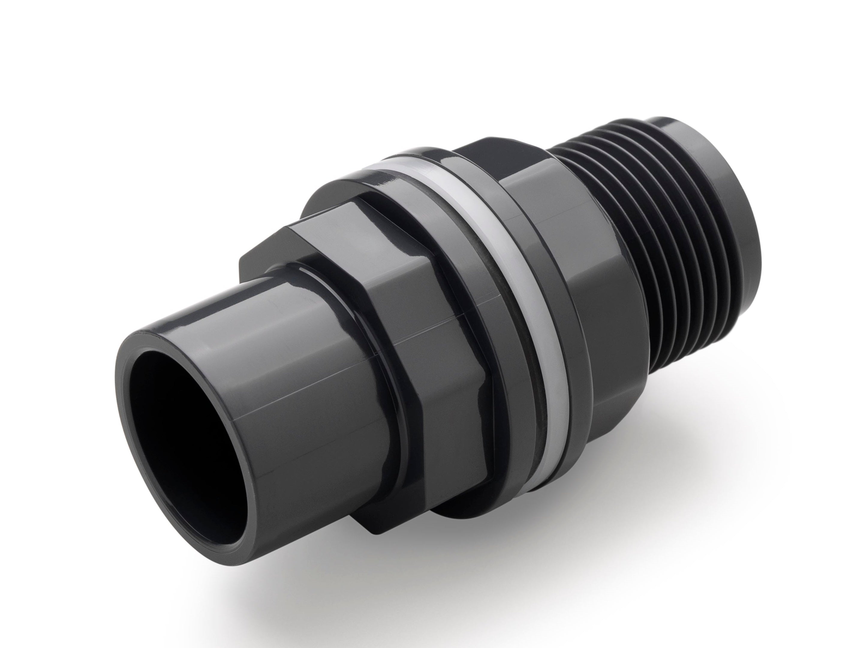Behälterverschraubung PVC 40-50 x 1 3/4" - Pool Me Up