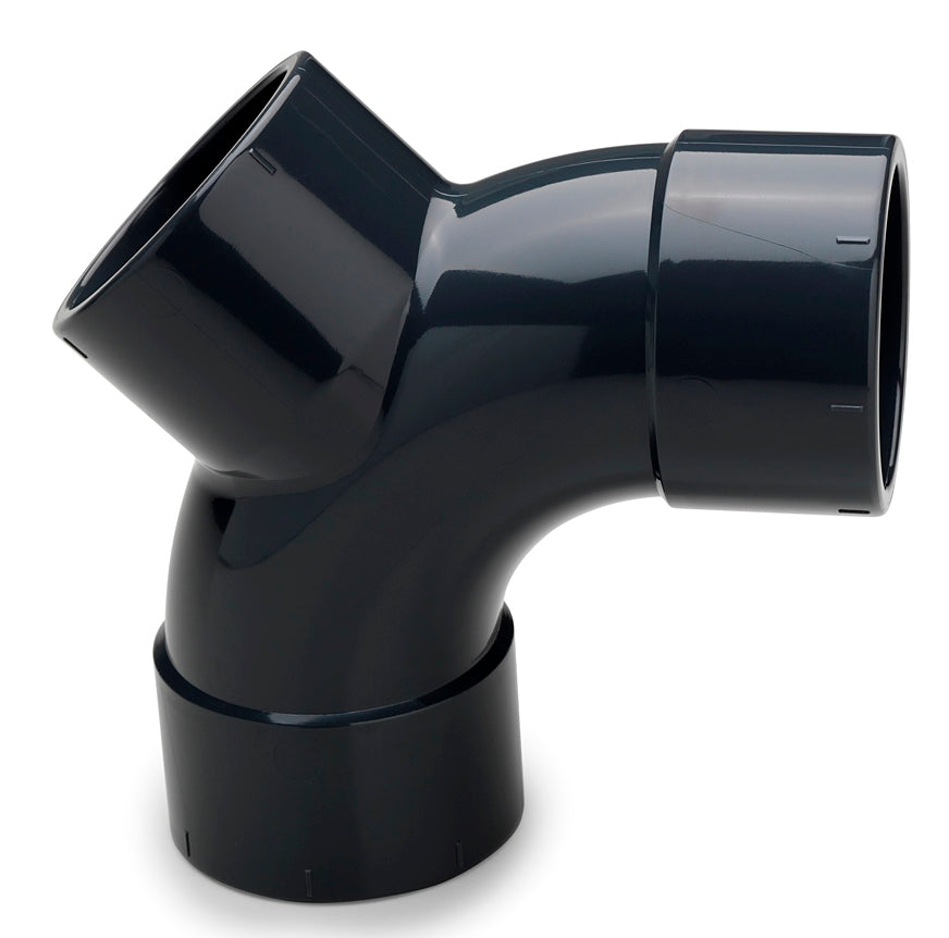 Y-Bogen 63mm PN 10 mit Klebemuffe - Pool Me Up