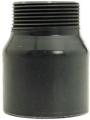 Uebergangsmuffe rund 50 x 1 1/2" AG NPT - Pool Me Up