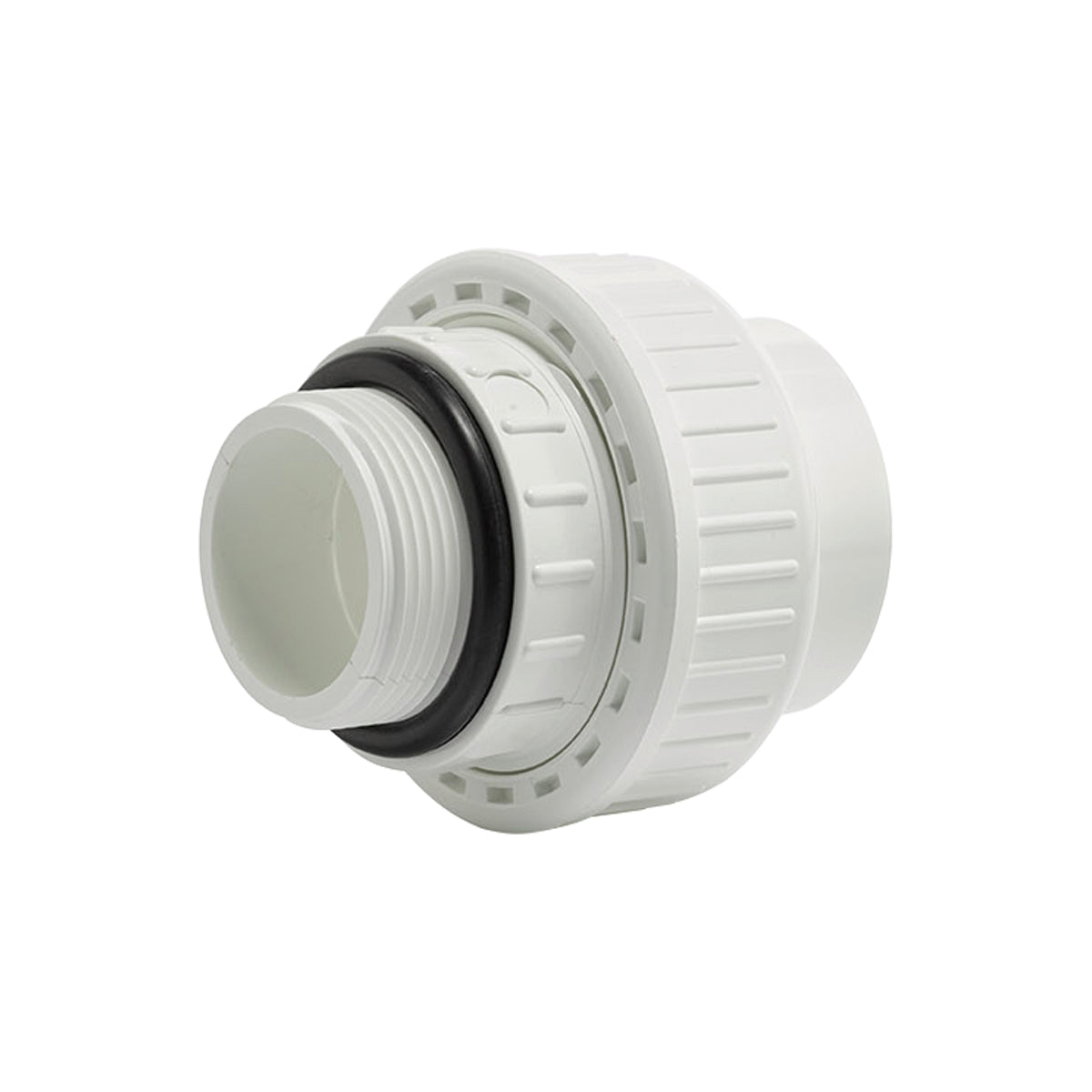 Verschraubung weiss 50 x 1 1/2" AG mit O-Ring - Pool Me Up