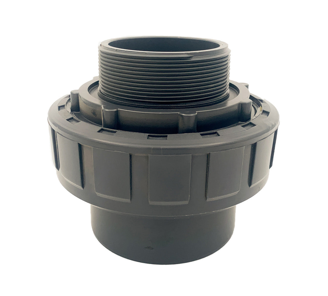 Verschraubung 90 x 3" AG mit O-Ring - Pool Me Up