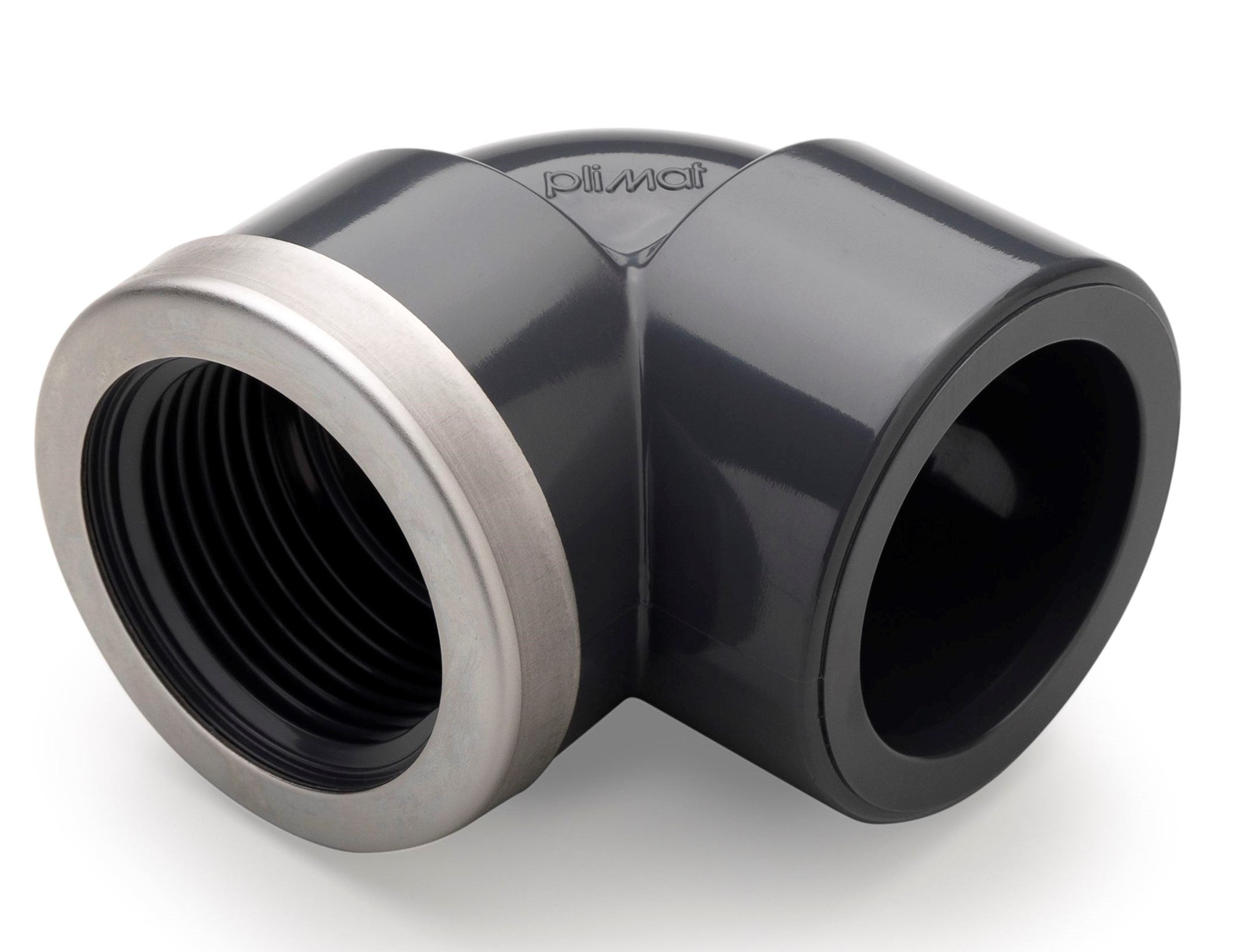 Winkel 90° 25 x 3/4" IG verstärkt - Pool Me Up