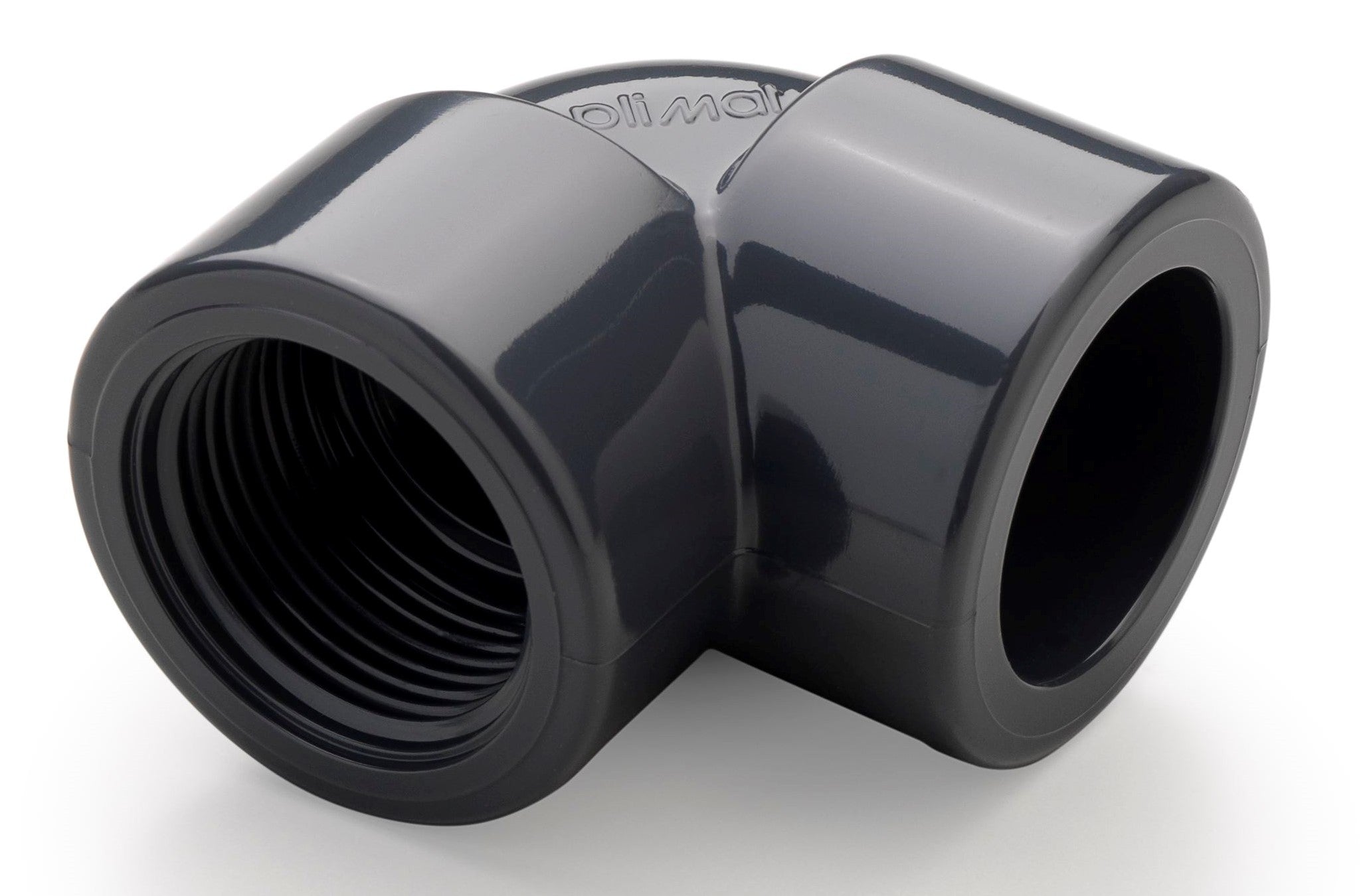 Winkel 90° 63 x 2" IG unverstärkt - Pool Me Up