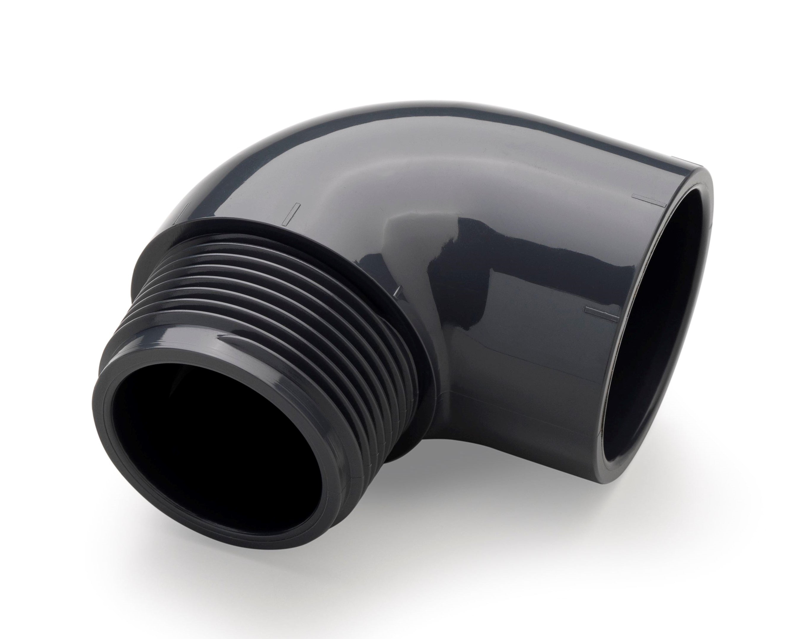 Winkel 90° 50 x 2" AG - Pool Me Up