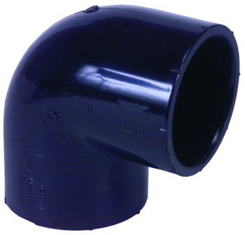 Winkel 90° 50mm schwarz - Pool Me Up