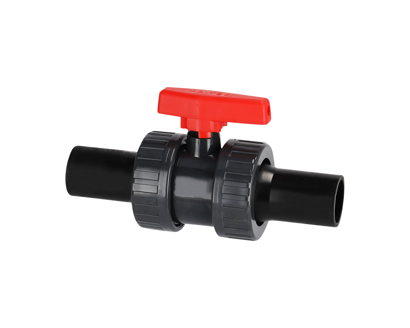 Maitec PVC Kugelventil 63mm mit PE-Stutzen - Pool Me Up