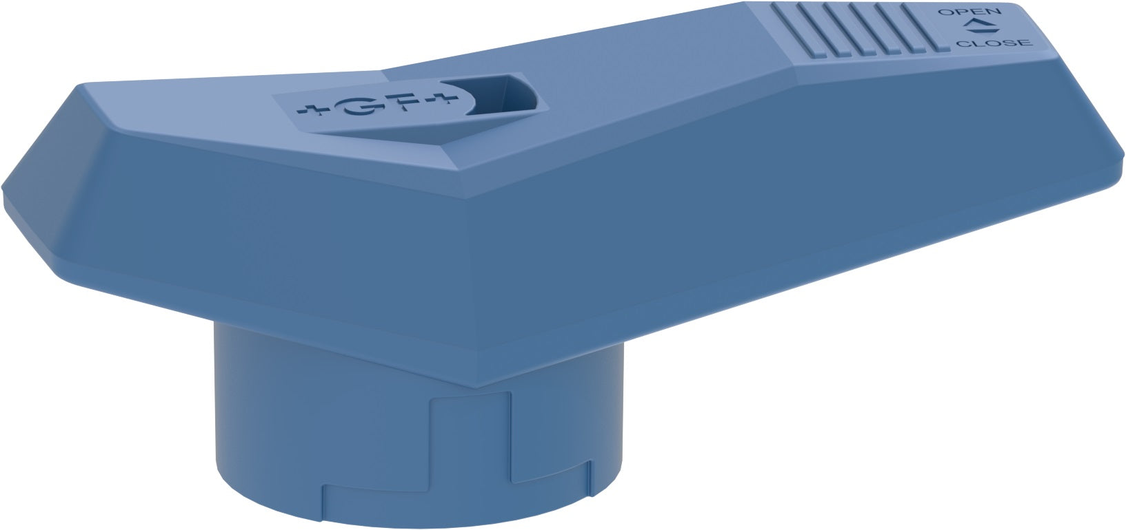 GF Hebel blau zu Kugelventil 542 d 40-50mm - Pool Me Up