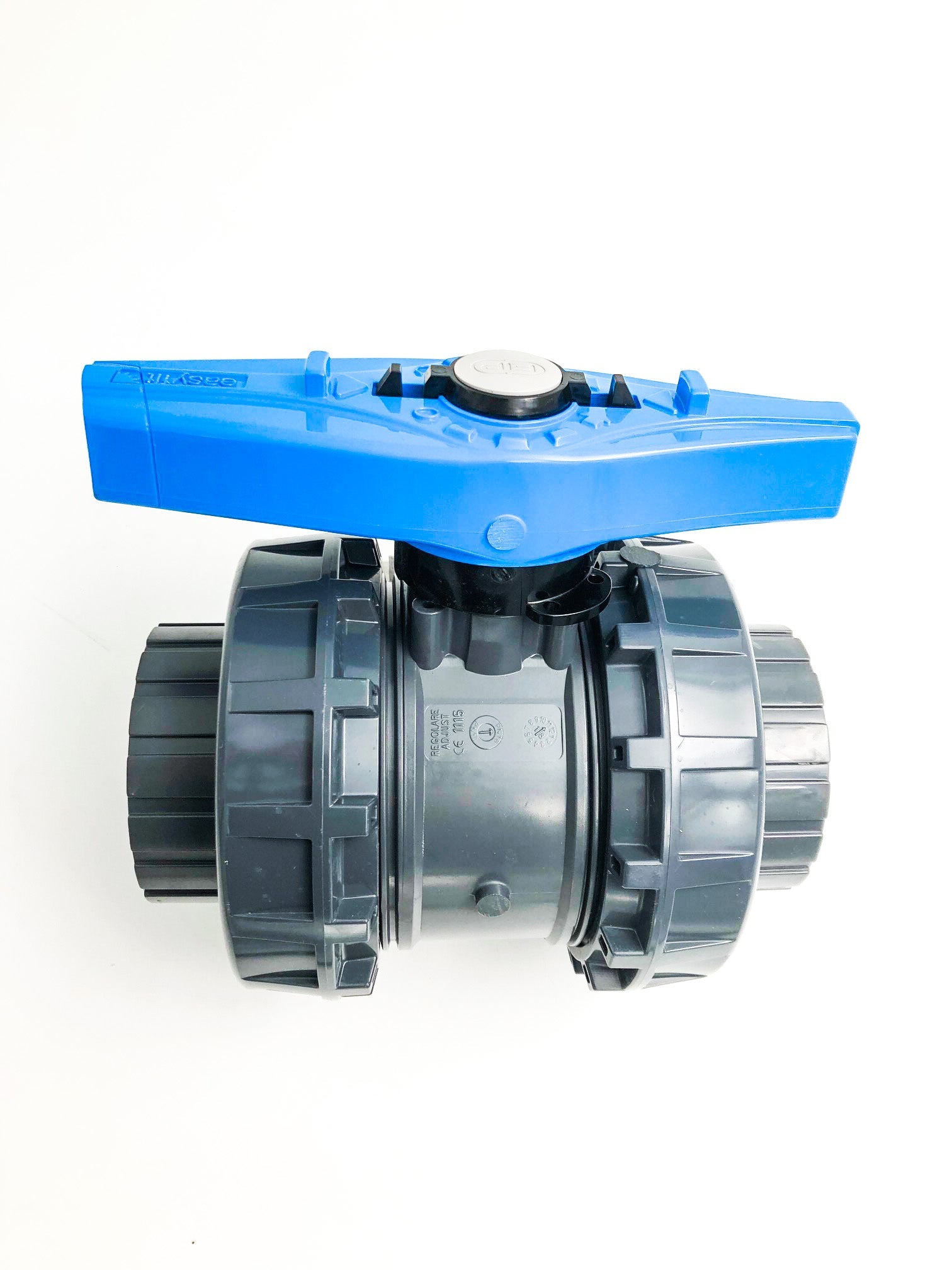 FIP Kugelventil d 75mm PVC mit Klebemuffe - Pool Me Up