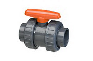 VDL Kugelventil d 50mm PVC mit Klebemuffe - Pool Me Up