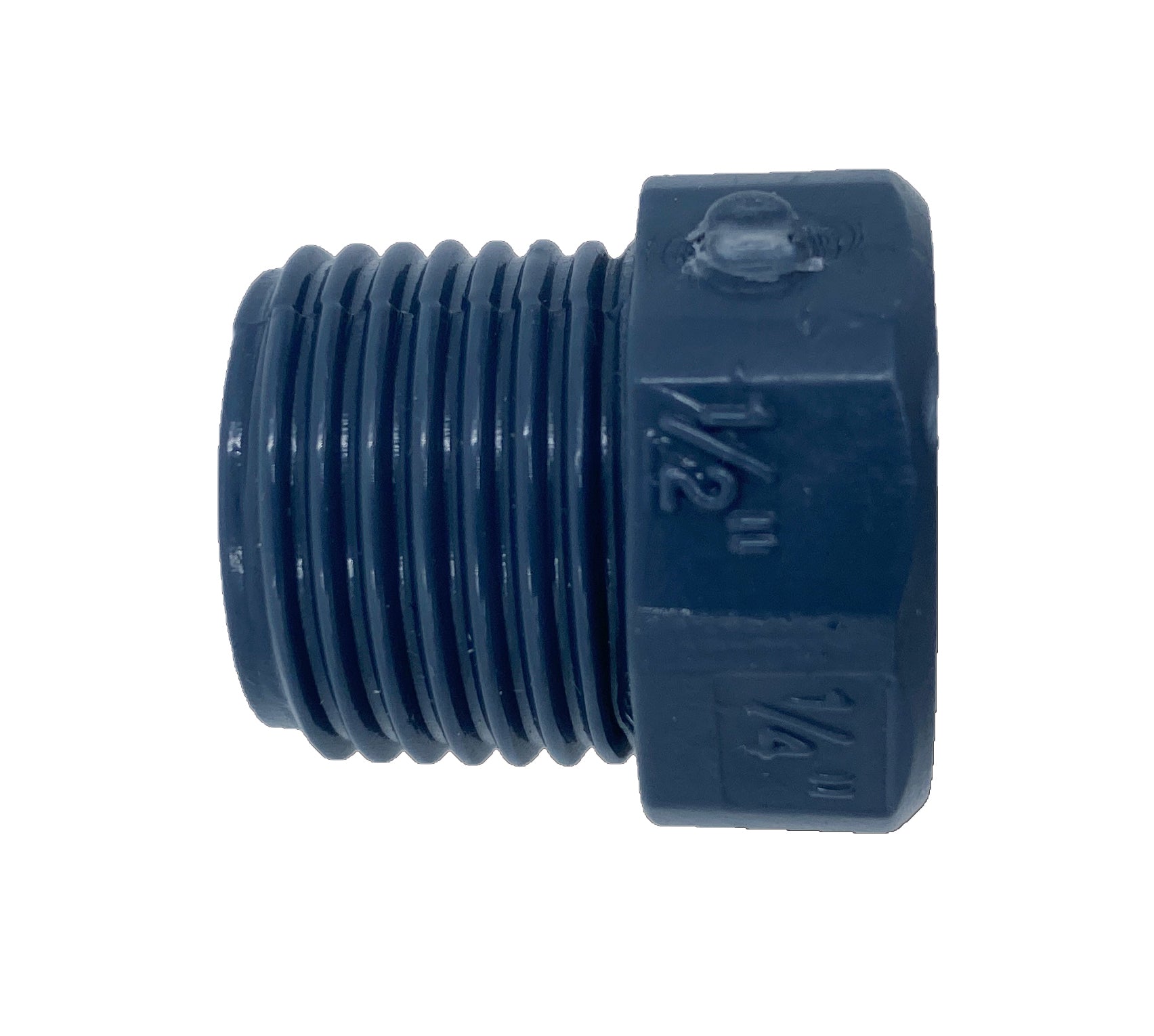 PVC Reduzierstück, AG x IG 1/2" x 1/4" - Pool Me Up