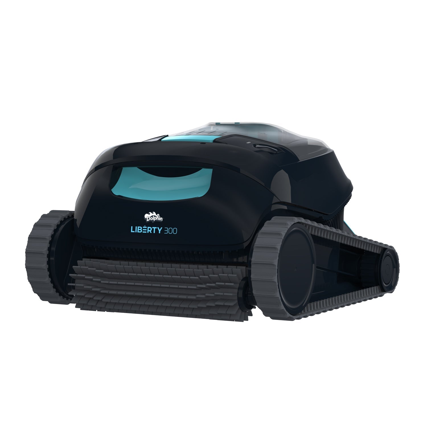 Dolphin LIBERTY 300 mit PVC Bürsten und Ladegerät - Pool Me Up