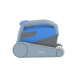 Dolphin M550 mit Caddy, Kombi-Bürsten grau - Pool Me Up