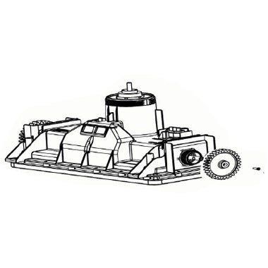 Zodiac Motorbox, ohne LED - Pool Me Up
