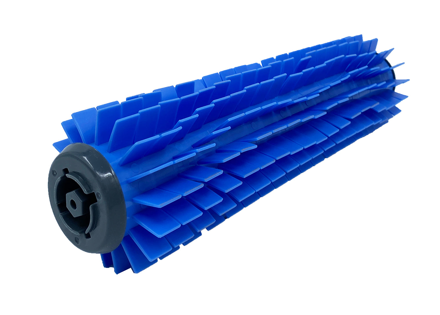 Dolphin Aktivbürste blau komplett inkl. Adapter - Pool Me Up