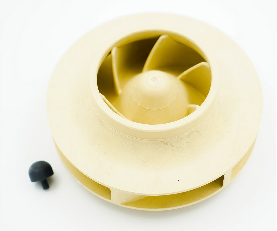 Fluvo Laufrad 3,6kW mit Gew alte Ausführung - Pool Me Up