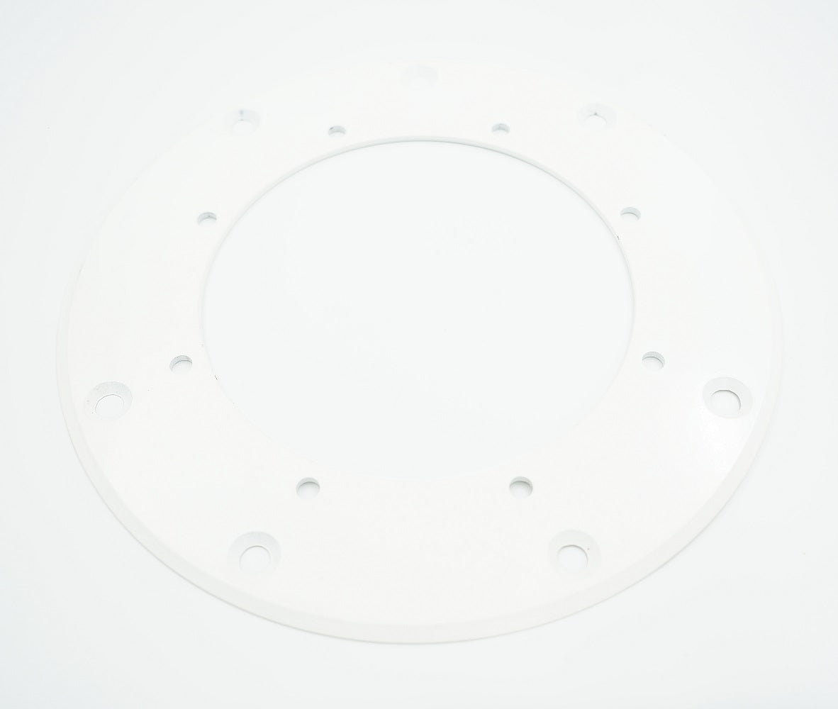 Fluvo Klemmring weiss beschichtet Pos. 67 u.80G - Pool Me Up