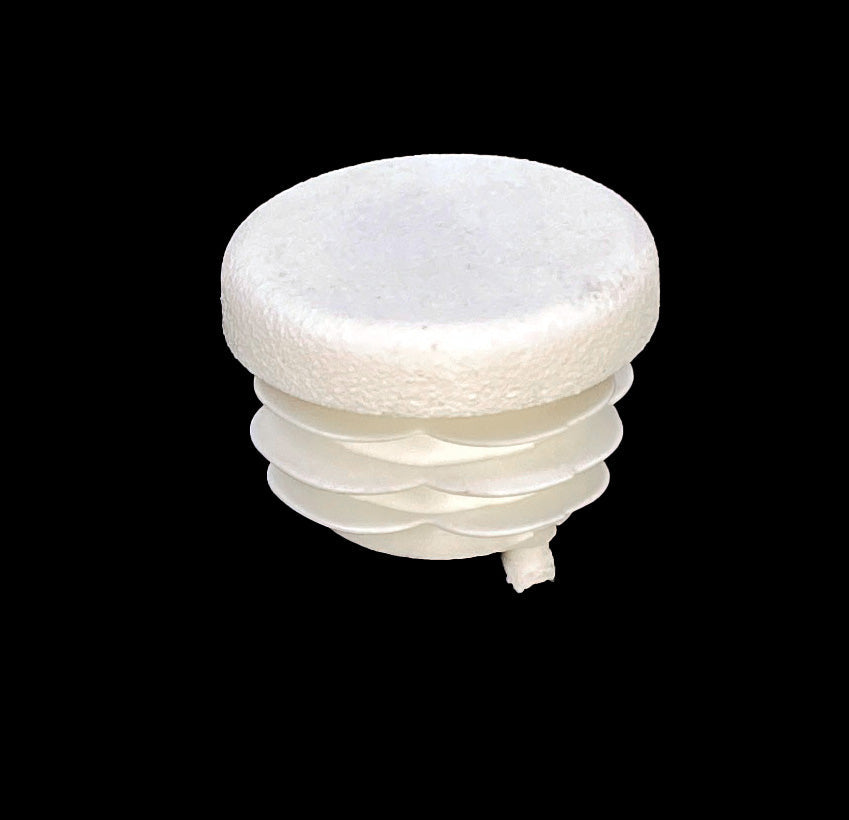 Fluvo Stopfen weiss zu Rundhaltegriff - Pool Me Up