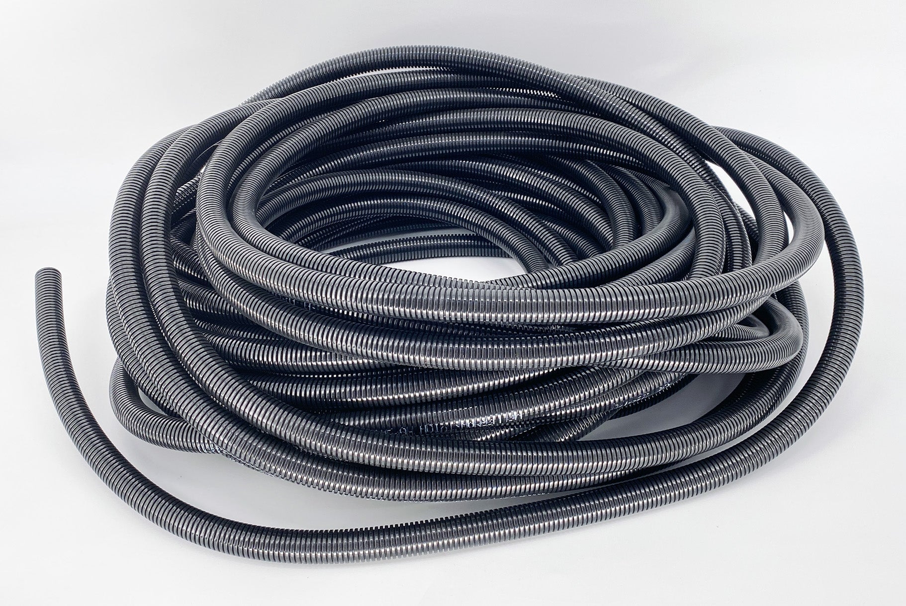 Fluvo Kabelschutzschlauch schwarz - Pool Me Up