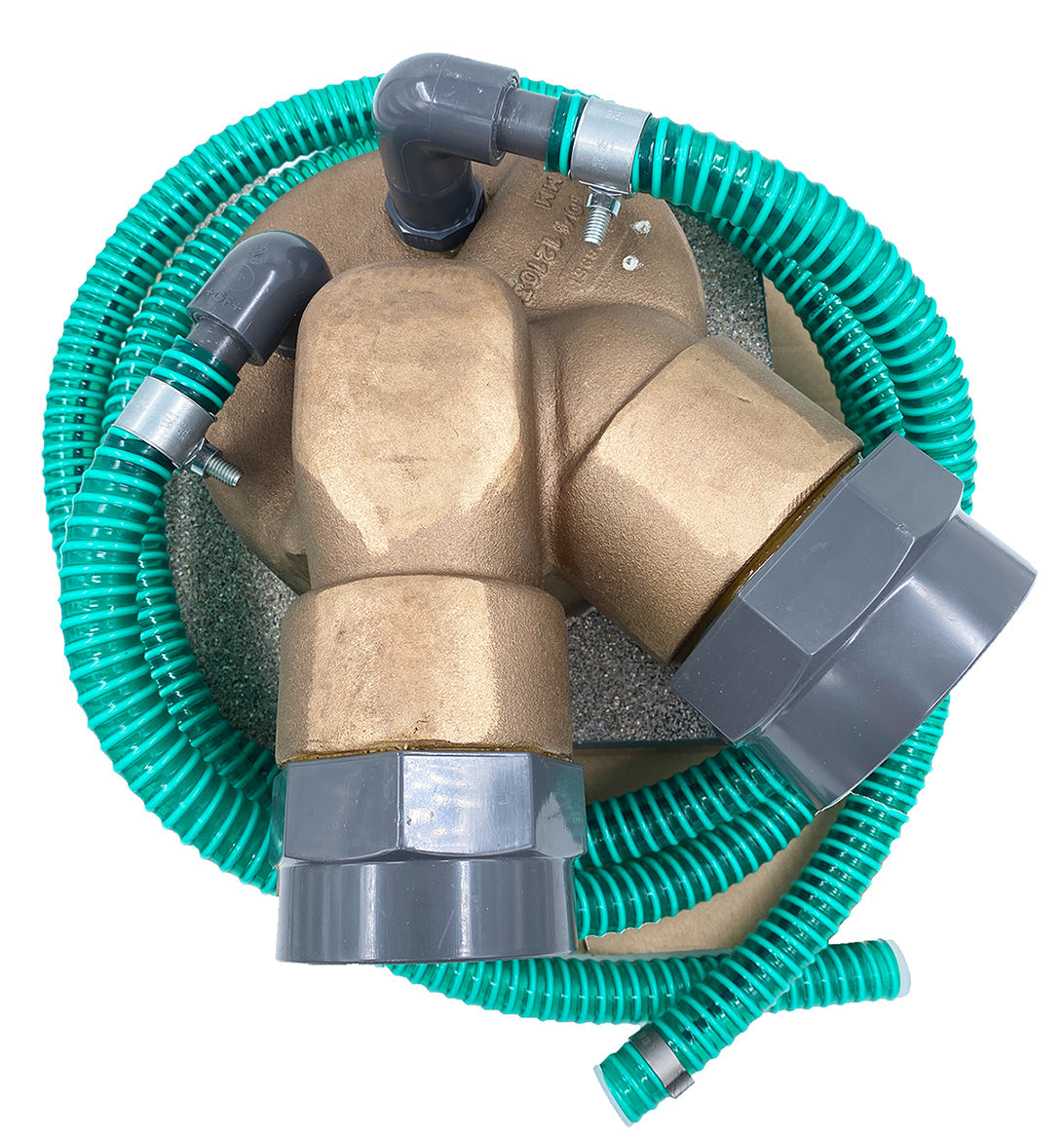 Fluvo Einbausatz 90° C2G Rondo kurz - Pool Me Up