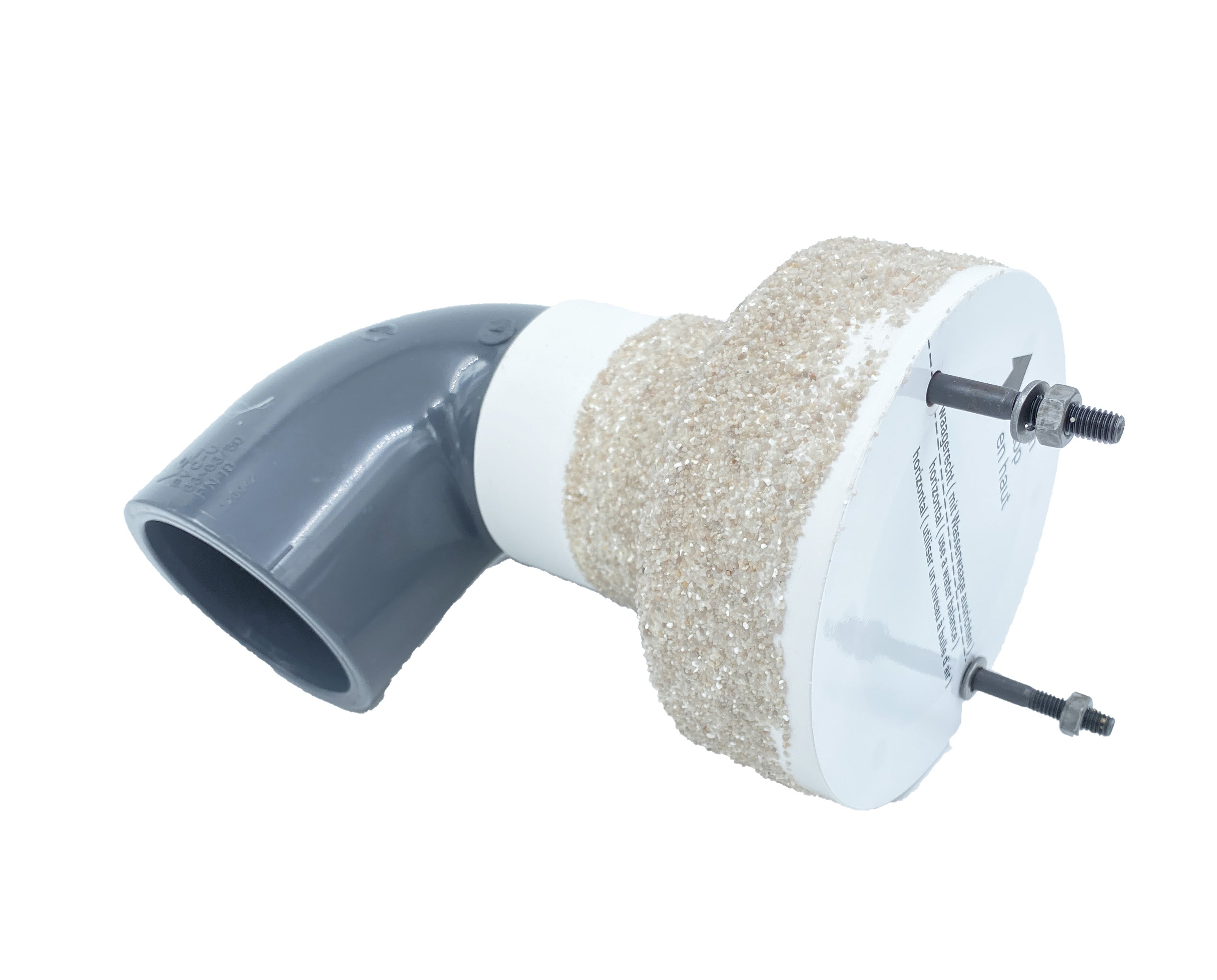 Fluvo Einbausatz 90° ABS/PVC - Pool Me Up