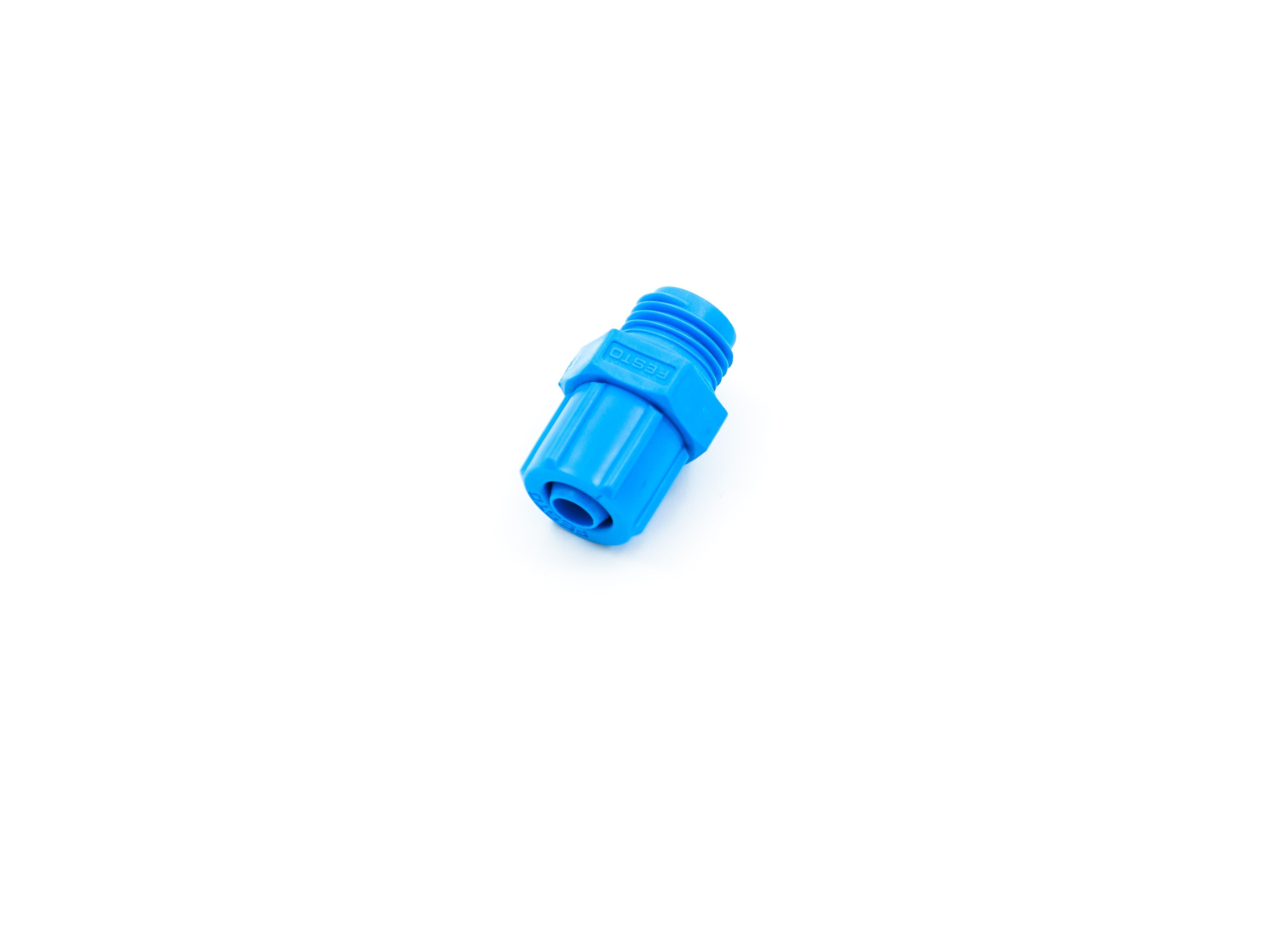 Fitstar Serto Verschraubung blau zu GSA Junior/UNI - Pool Me Up