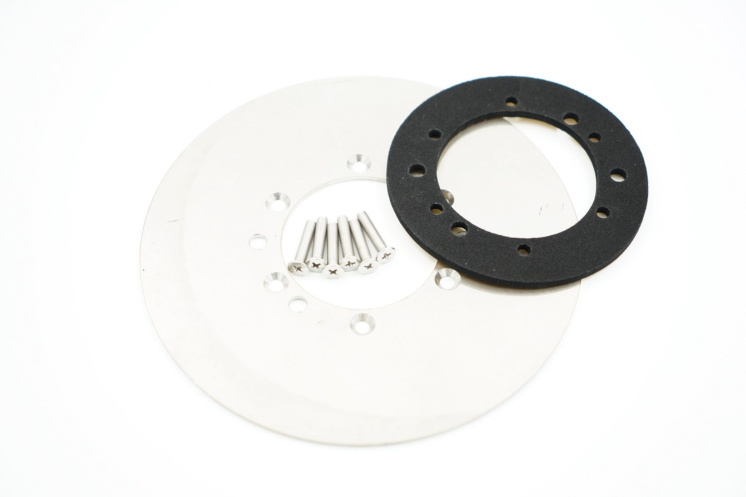 UWE Flanschsatz für Streichfolie Piezo/PN-Schalter - Pool Me Up