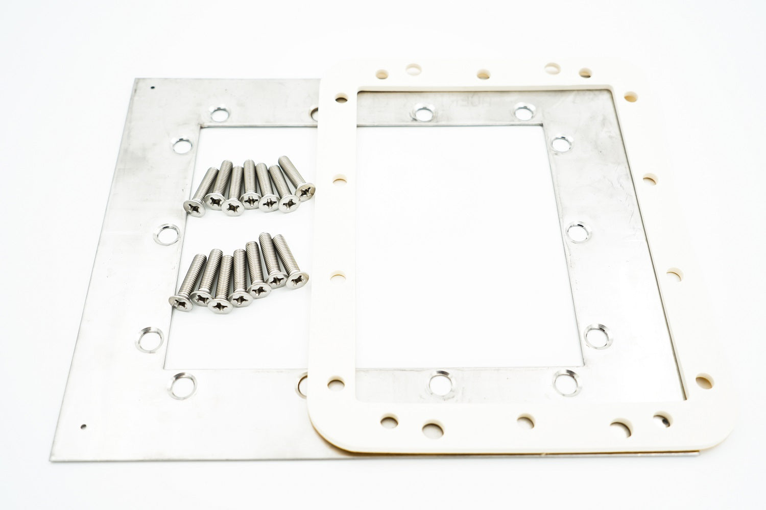 UWE Flanschsatz für Streichfolie zu JUNO - Pool Me Up