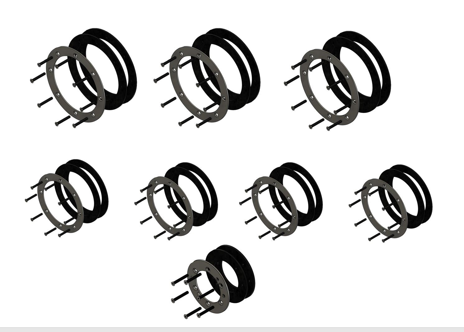 UWE Flanschsatz für Folien- und Polyesterbecken - Pool Me Up