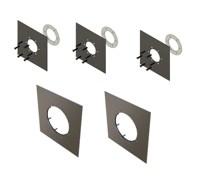 UWE Flanschsatz komplett für Streichfolie - Pool Me Up