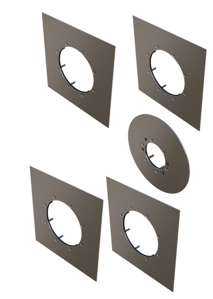 UWE Flanschsatz komplett für Streichfolie - Pool Me Up