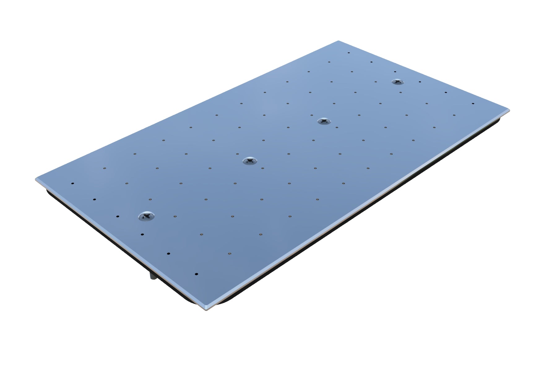 UWE Luftsprudelplatte Perla in V4A 50x30cm - Pool Me Up