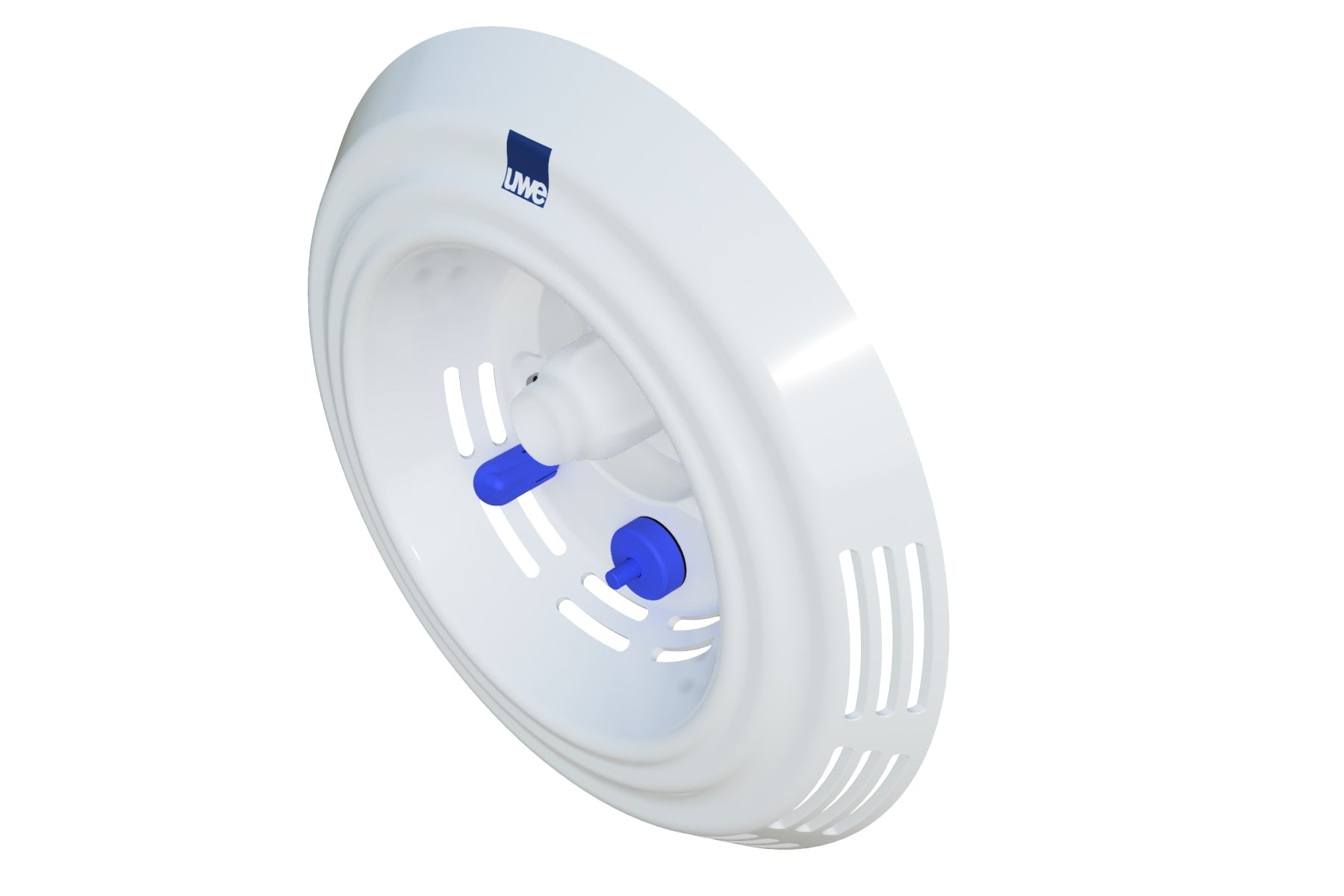 UWE Frontplatte DUNA weiss komplett - Pool Me Up