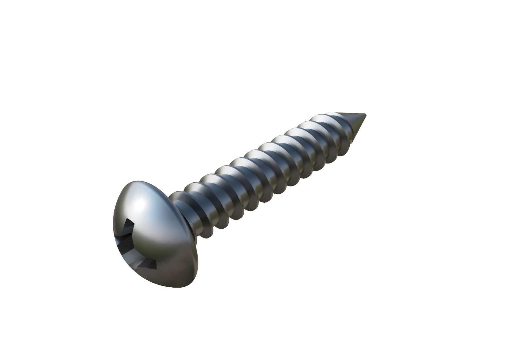 Linsensenkschraube DIN 7981 B 3,5 X 19  1.4301 - Pool Me Up