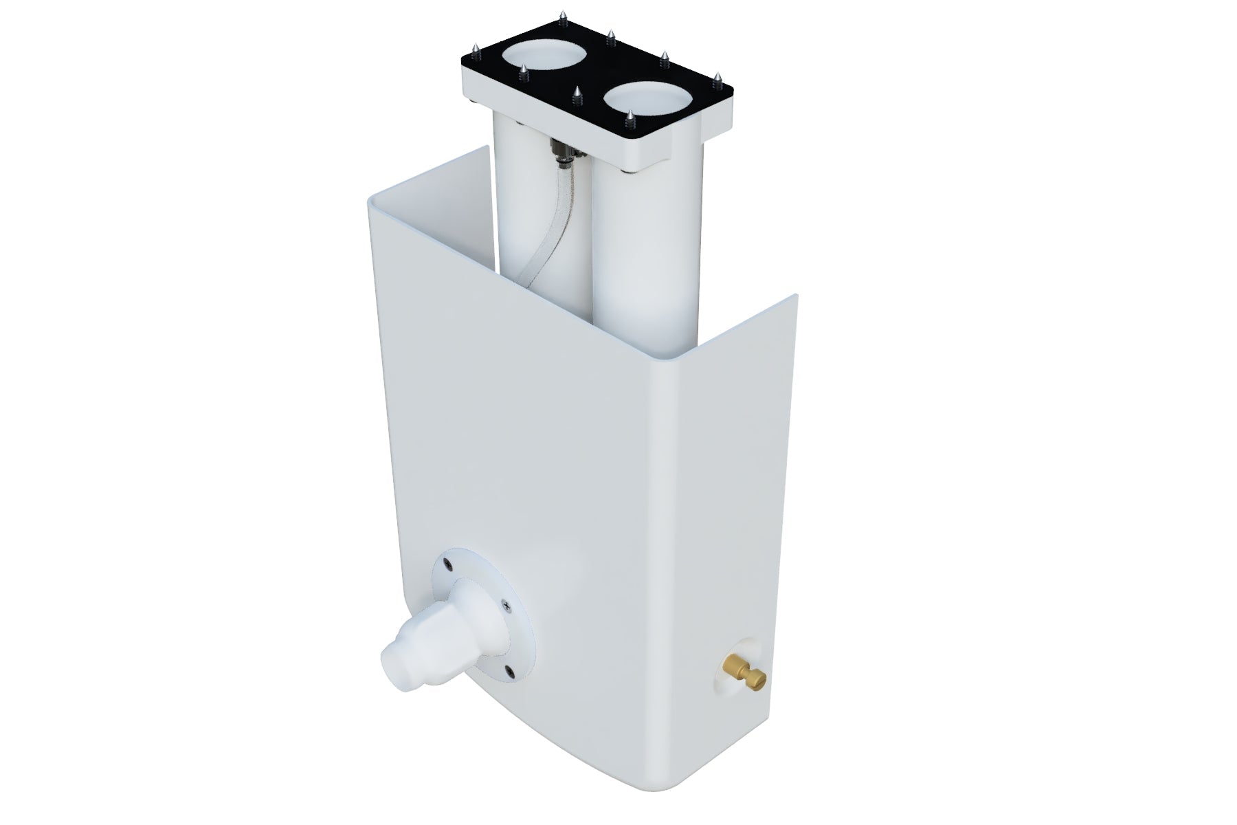 UWE Düsengehäuse kompl. Trevi 400V - Pool Me Up