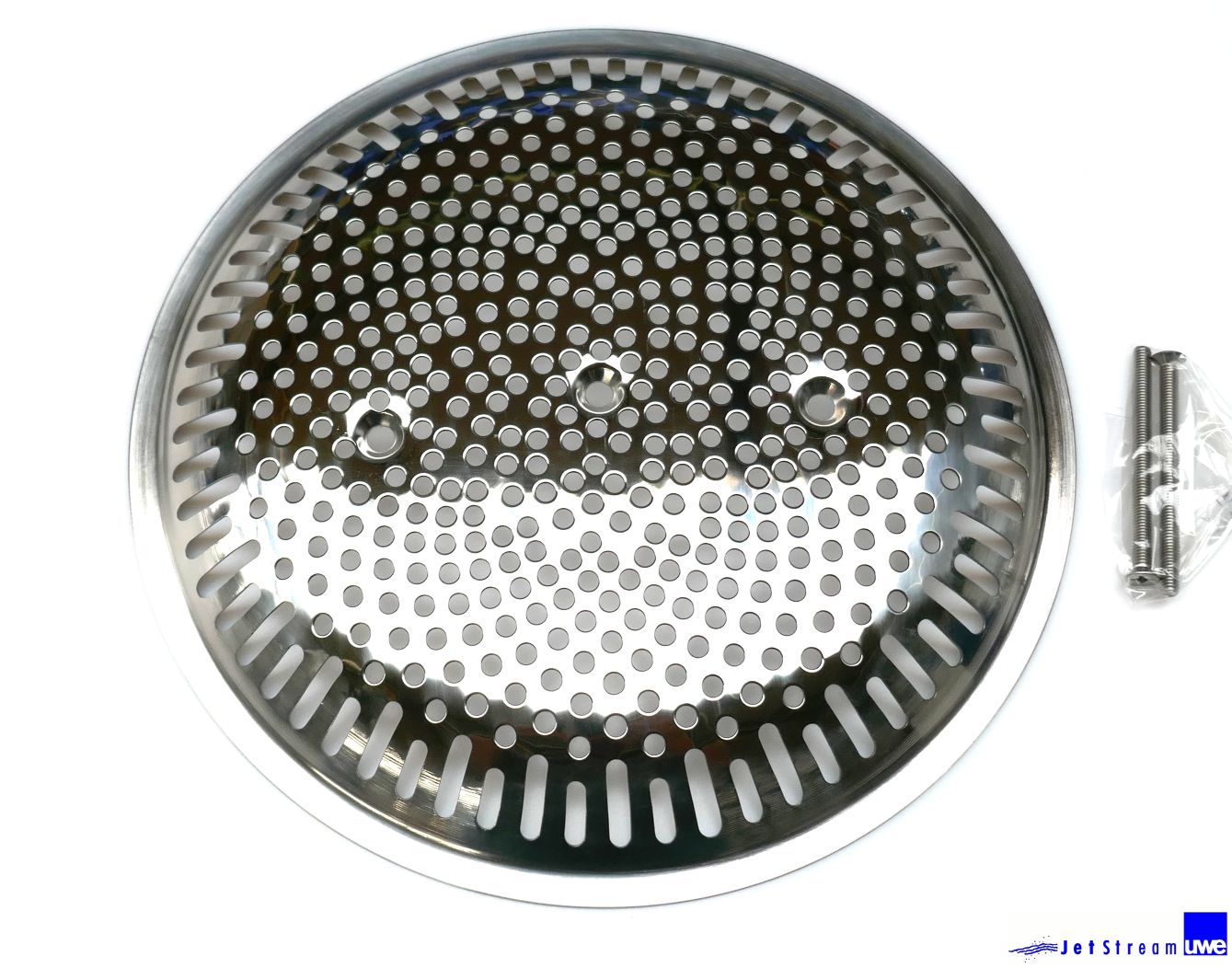UWE Einlaufseiher Material Edelstahl mit Schrauben - Pool Me Up