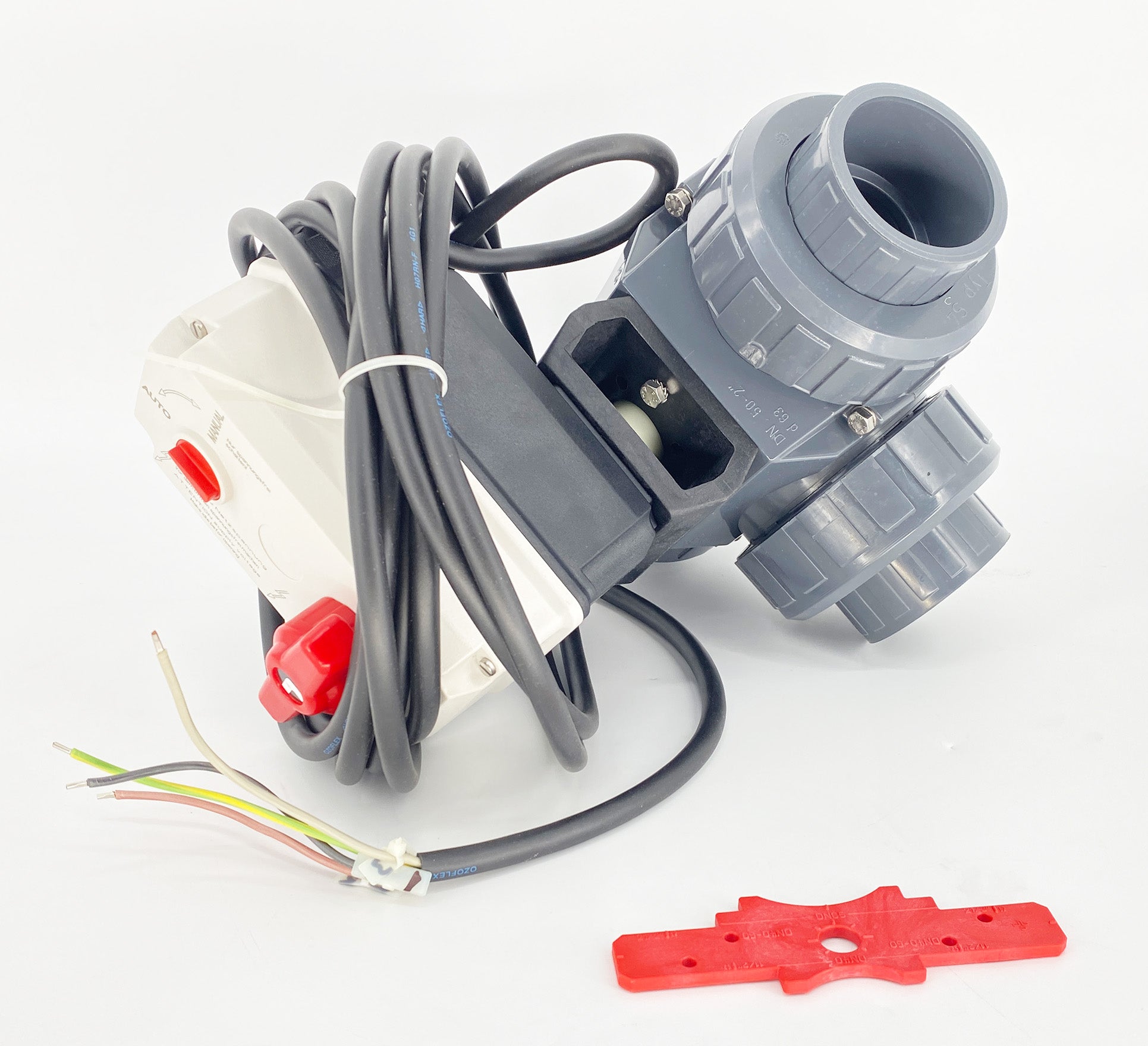 UWE 3-Wegeventil Doppio - Pool Me Up