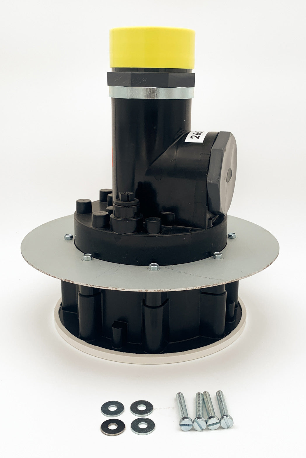 UWE Düsenmantelgeh. (Rohbauteil) ABS für Ansaug. - Pool Me Up