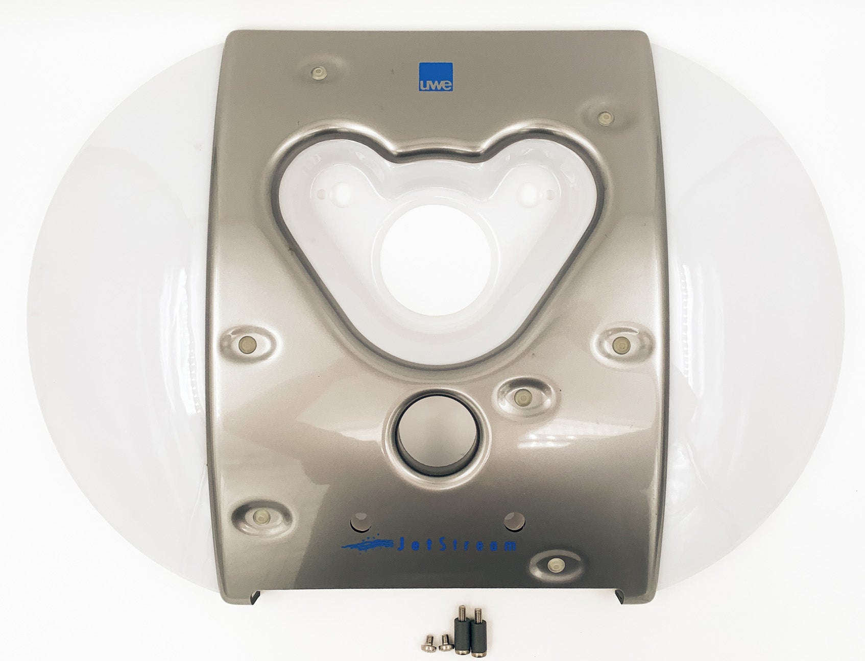 UWE Frontplattenset in Edelstahldesign - Pool Me Up