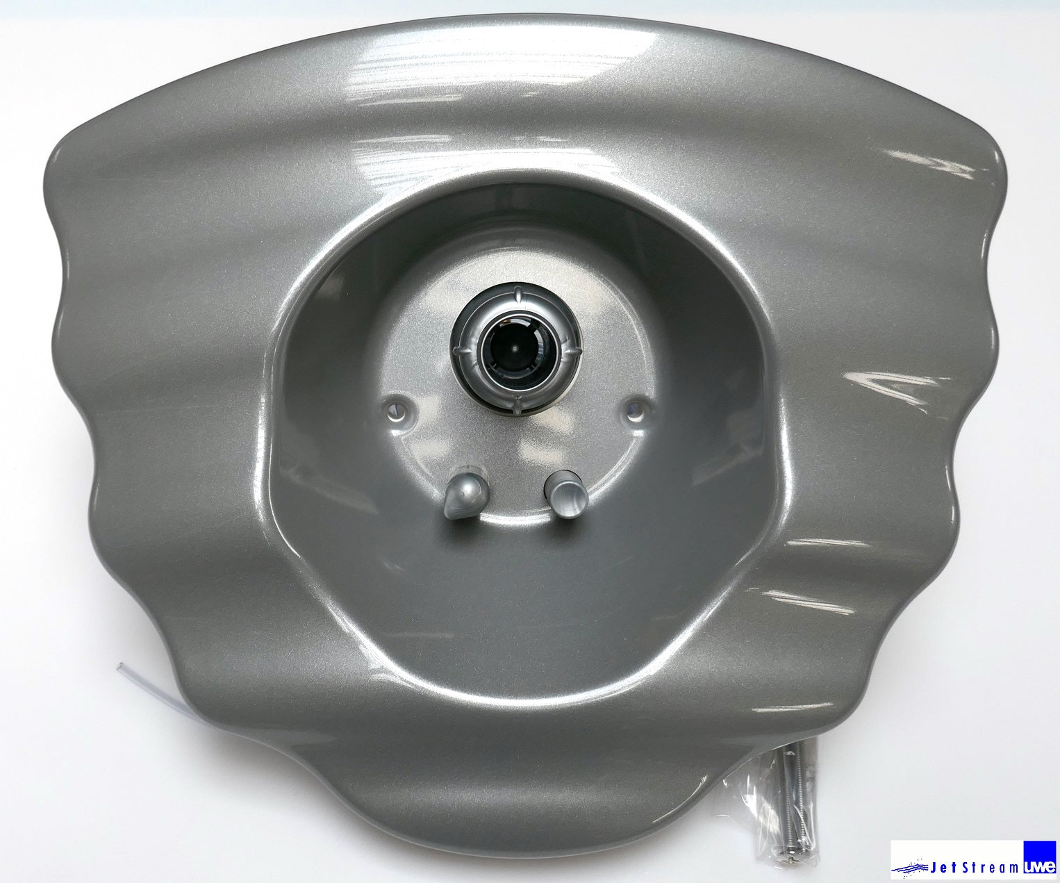 UWE Düsengehäuse kompl. mit Frontplatte in - Pool Me Up