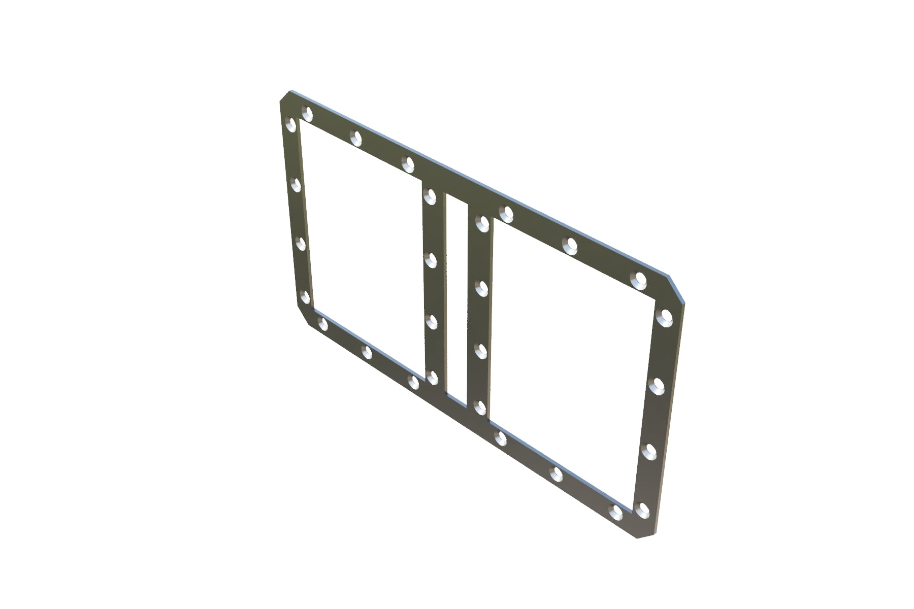 Klemmrahmen Bambo2-ABS-Mod.44   1.4571 - Pool Me Up