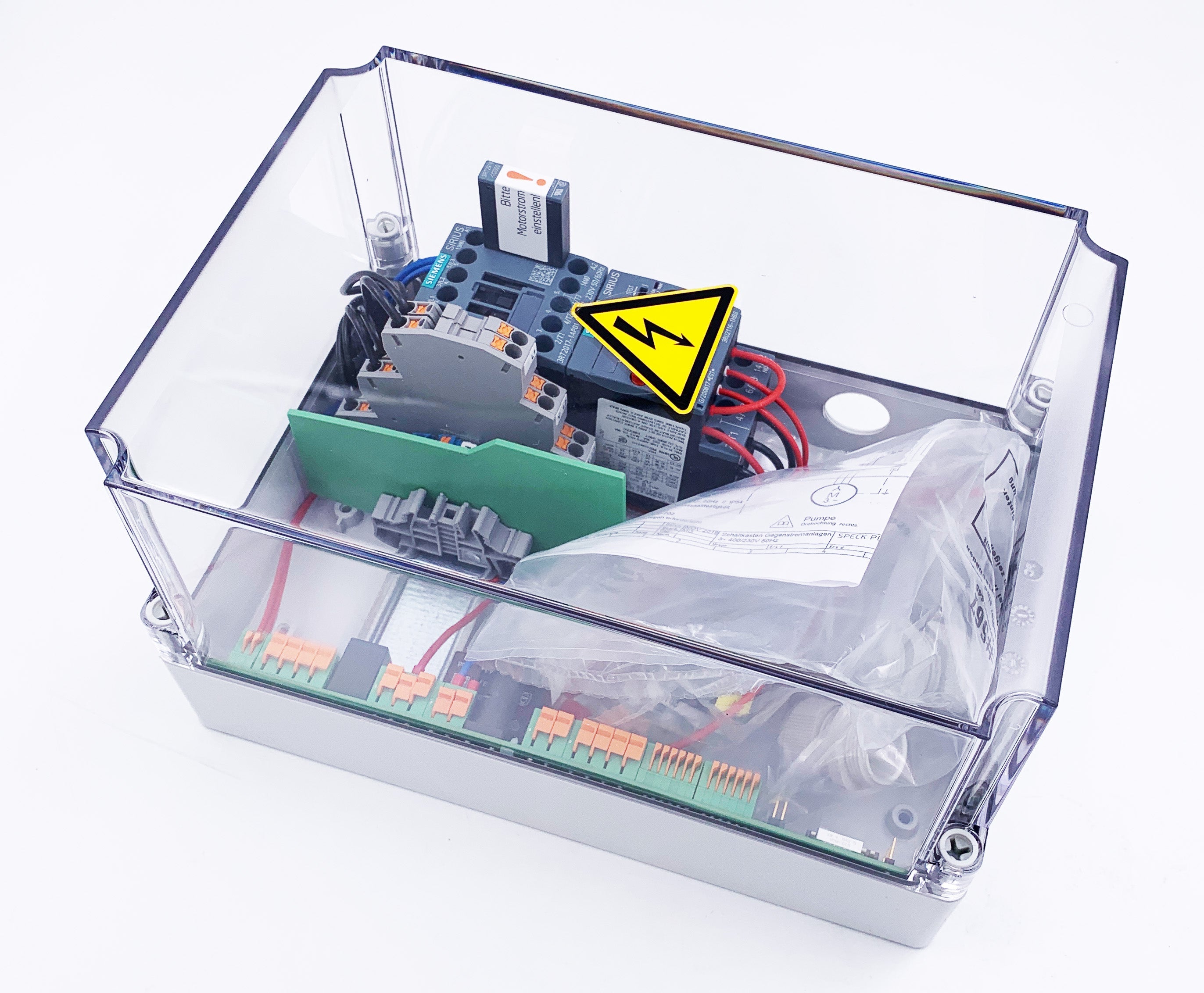 Speck PN-Schaltkasten 400V, 4-6A - Pool Me Up