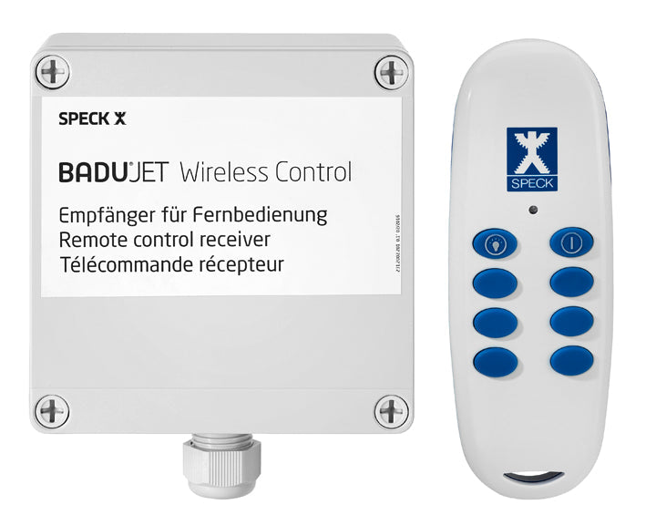 Fernbedienung BADU JET Wireless Control II, kpl. - Pool Me Up