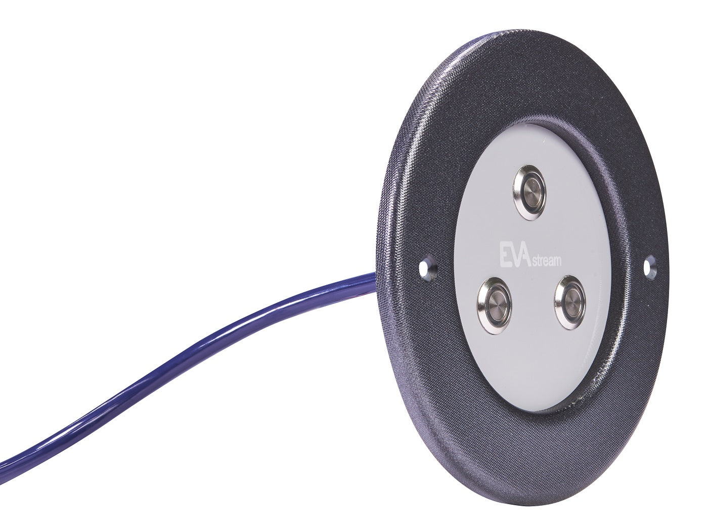 EVAStream 3-fach Piezo-Taster, mit 10m Kabel - Pool Me Up