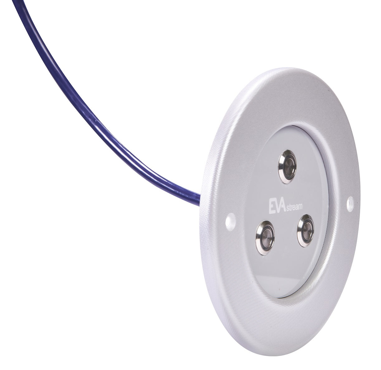 EVAStream 3-fach Piezo-Taster, mit 10m Kabel - Pool Me Up