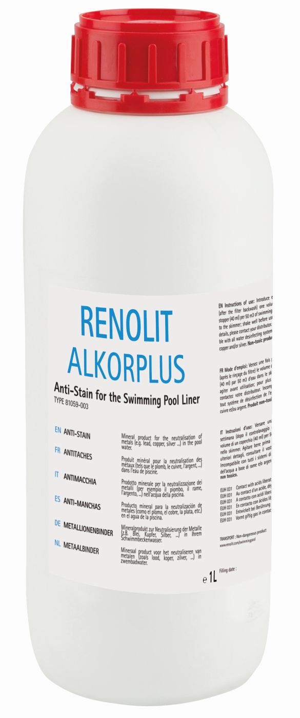 ALKORPLUS Metallionenbinder - Pool Me Up