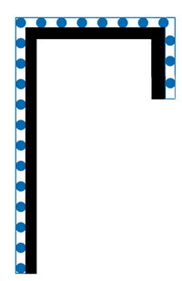 Verbundblech, Randabschluss 70 x 20 x 10 x 2000mm - Pool Me Up