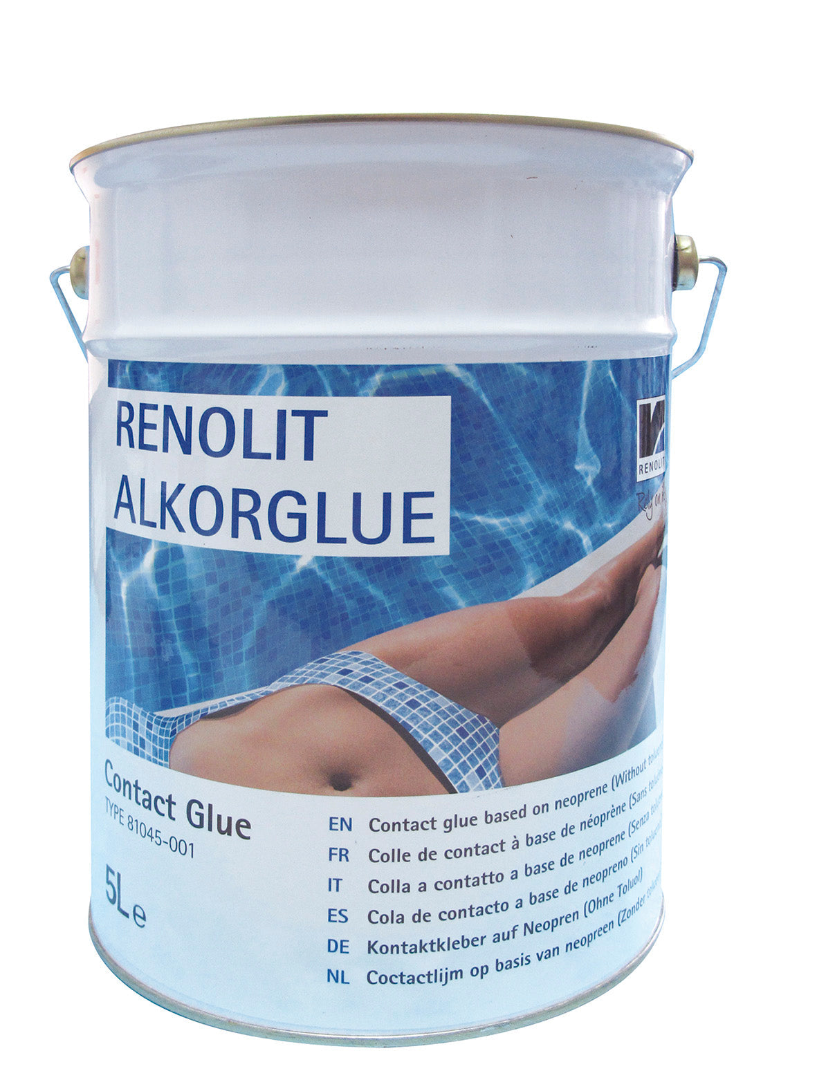 ALKORGLUE Kontaktkleber - Pool Me Up