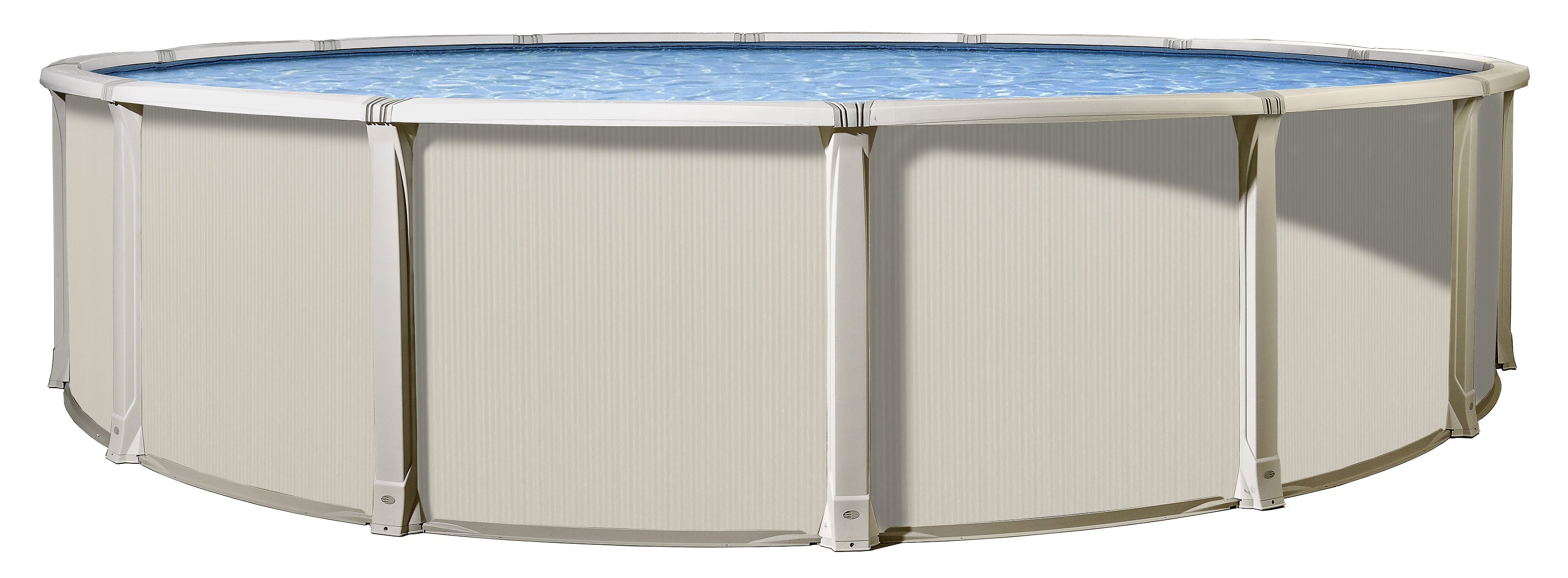 Vogue Schwimmbecken Panama - Sand rund - Pool Me Up