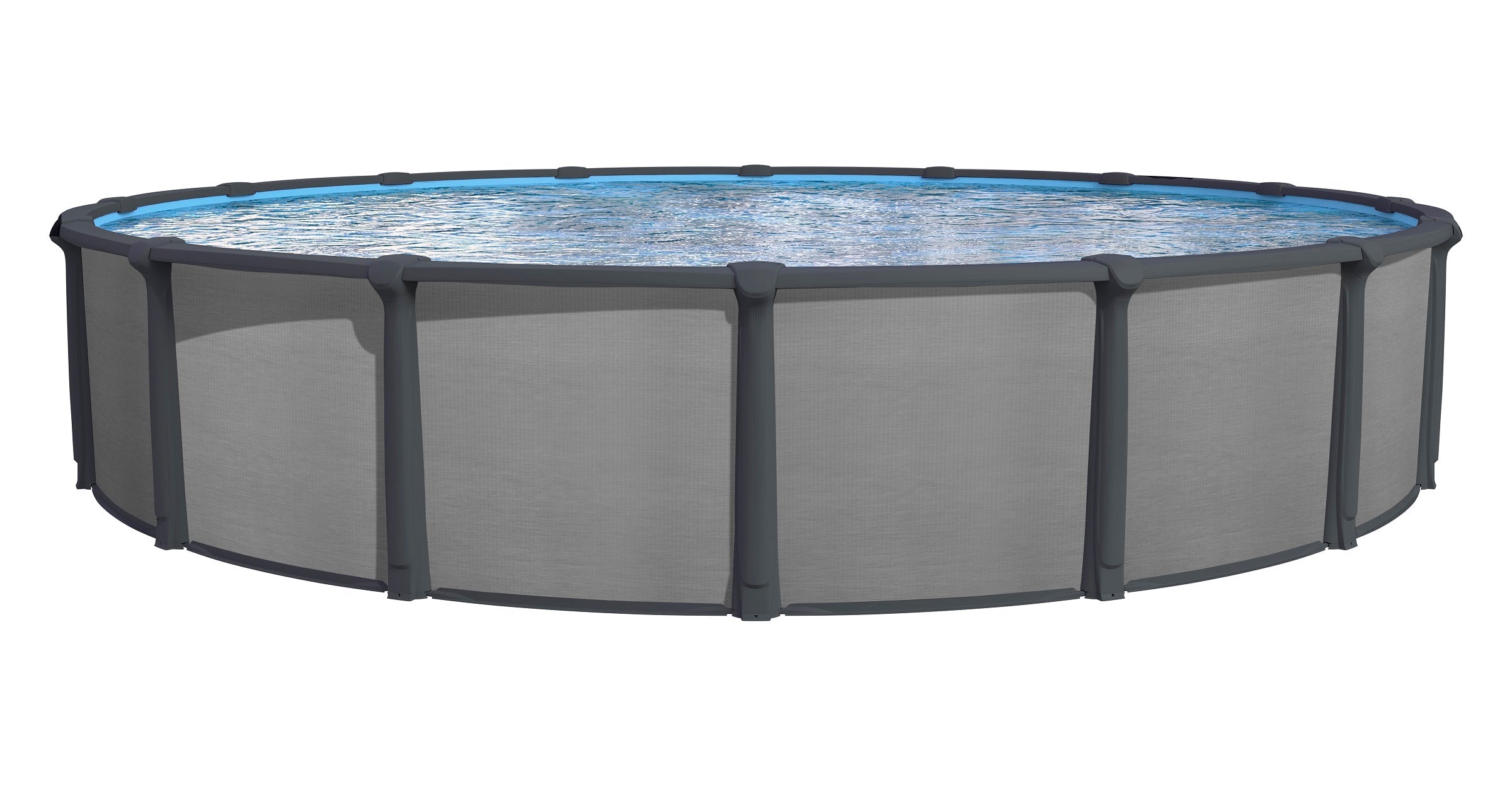 Vogue Schwimmbecken Gemini - silvermist oval - Pool Me Up